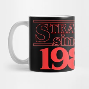 Strange since 1985 Mug